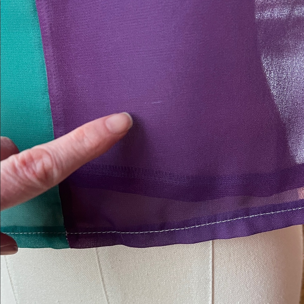 Altar Houseline OOAK Fox Crop in Sunset NWOT - Picture 9 of 10